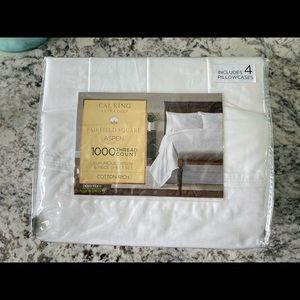 California king sheet set